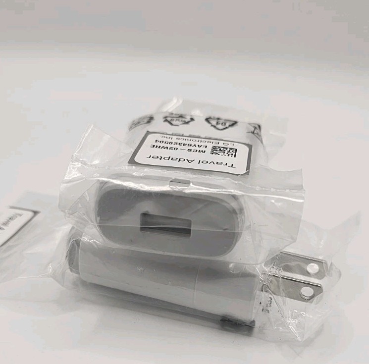 2-Pack LG OEM USB Wall Charger Block Adapter for iPhone Android Fast Shipping... gallery