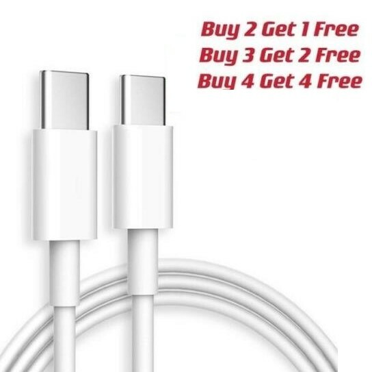 For Samsung iPad Pro Type C to Type C Cable Fast Charger Charging Cord