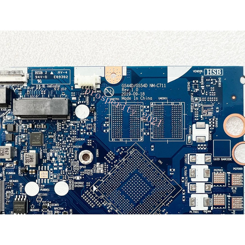 For Lenovo Ideapad S145-15IIL V15-IIL w/I5-1035G1 Motherboard NM-C711 5B20S43830 gallery