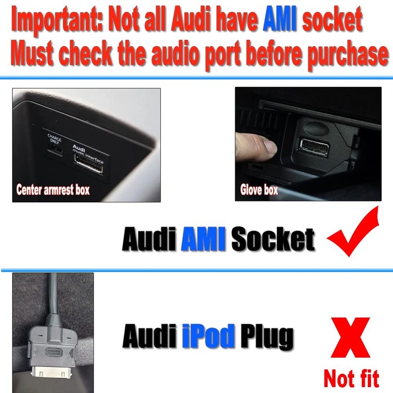 Bluetooth 5.0 Adapter for Audi VW Skoda AMI MMI Port gallery