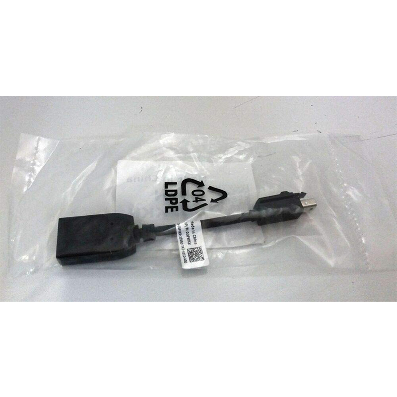 For Dell Adapter – Mini DisplayPort To DisplayPort – Male To Female 00FKKK