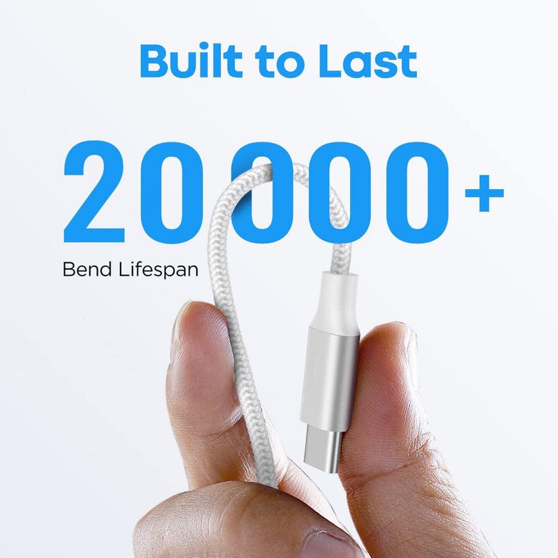 Braided USB C Type-C Fast Charging Data SYNC Charger Cable Cord 3/6/10FT gallery