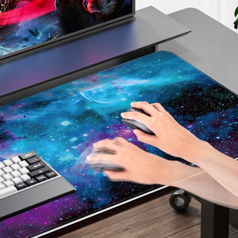 Mydours 40"x24" Extra Large Mouse Pad - Gaming Mouse Pad XXL - Non-Slip Rubbe... gallery