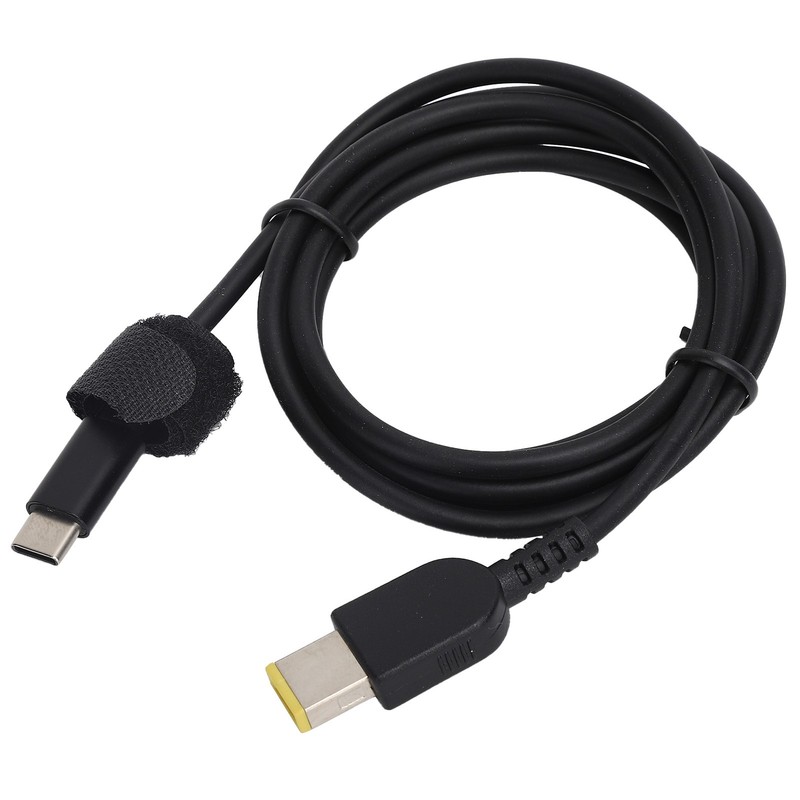 JORINDO Laptop Fast Charging Cable Type C To Square Port With Pin PD Power KQXG gallery
