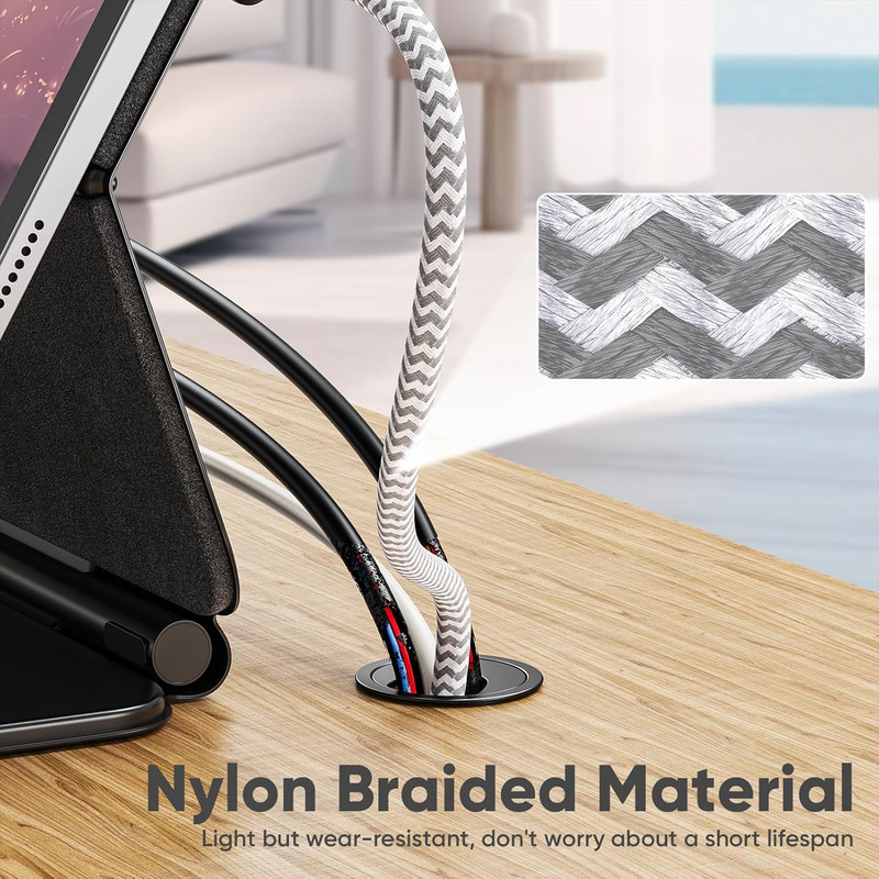 20 Ft USB C Cable Extra Long, USB a 2.0 to Type C 18W Fast Charging & Data Trans gallery