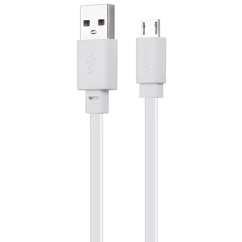 2-Pack 25 Ft Micro USB Extension Cable Compatible with Wyze Cam V4, Wyze Cam Pan gallery