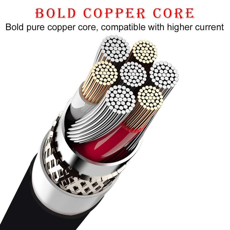 Universal USB to DC 5.5x2.1mm Power Cable w/8 Connector Tips Type-C Micro gallery