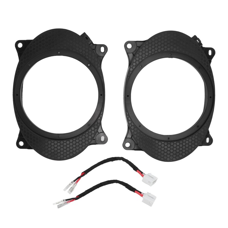 6x9 To 6.5 Inch Door Speaker Adapter Spacer Rings Box Runner Mount Audio Car gallery