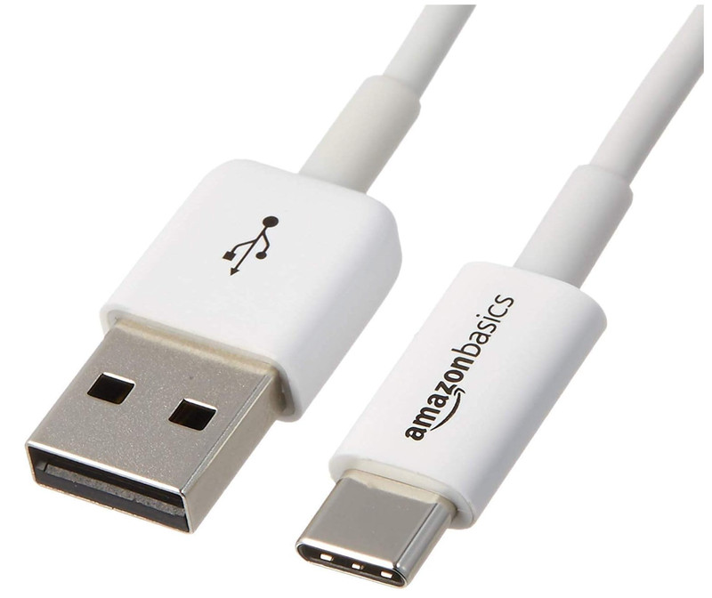 USB-C to USB-A 2.0 Fast Charger Cable, 480Mbps Speed, USB-IF Certified, 6ft