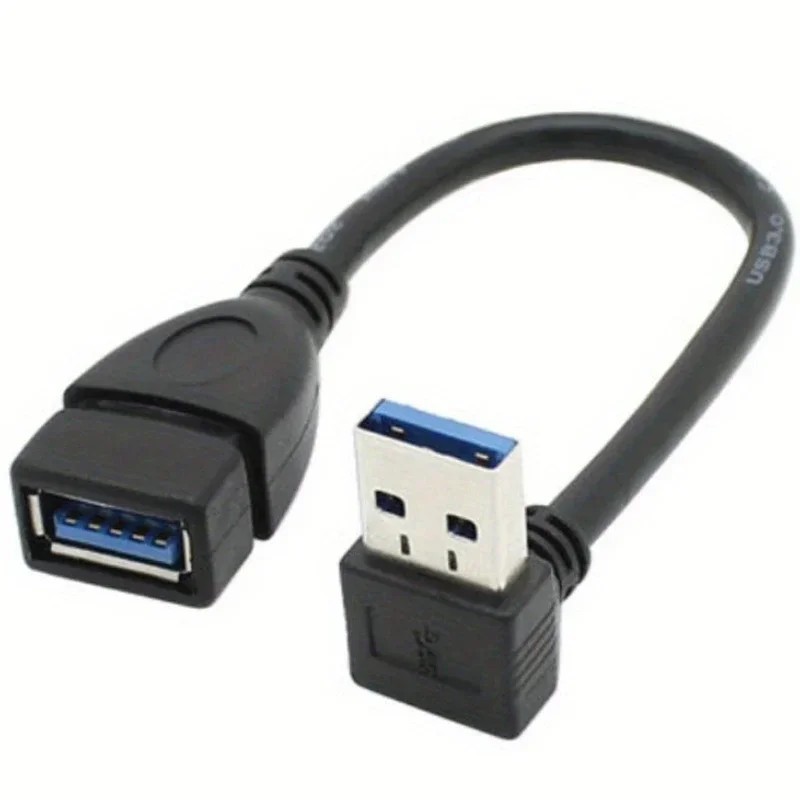 USB to Micro USB Cable 6Inch Right Angle Short USB Micro Cord 90 Degree Fast gallery