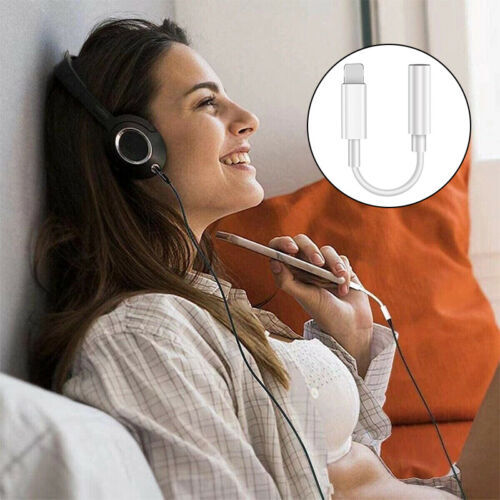 For iPhone Headphone lot Adapter Jack 8Pin to 3.5mm Aux Cord Dongle Converter gallery