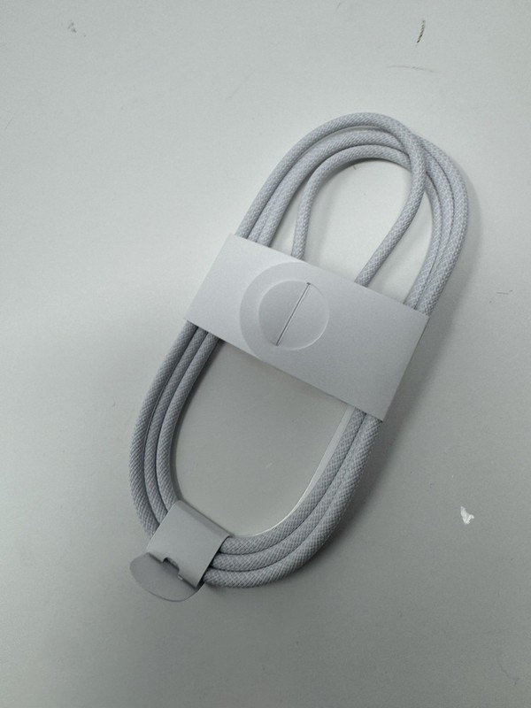 OEM Apple iPhone 15, 16 17 Pro Max Fast Charging USB Type-C Cable Original Woven gallery
