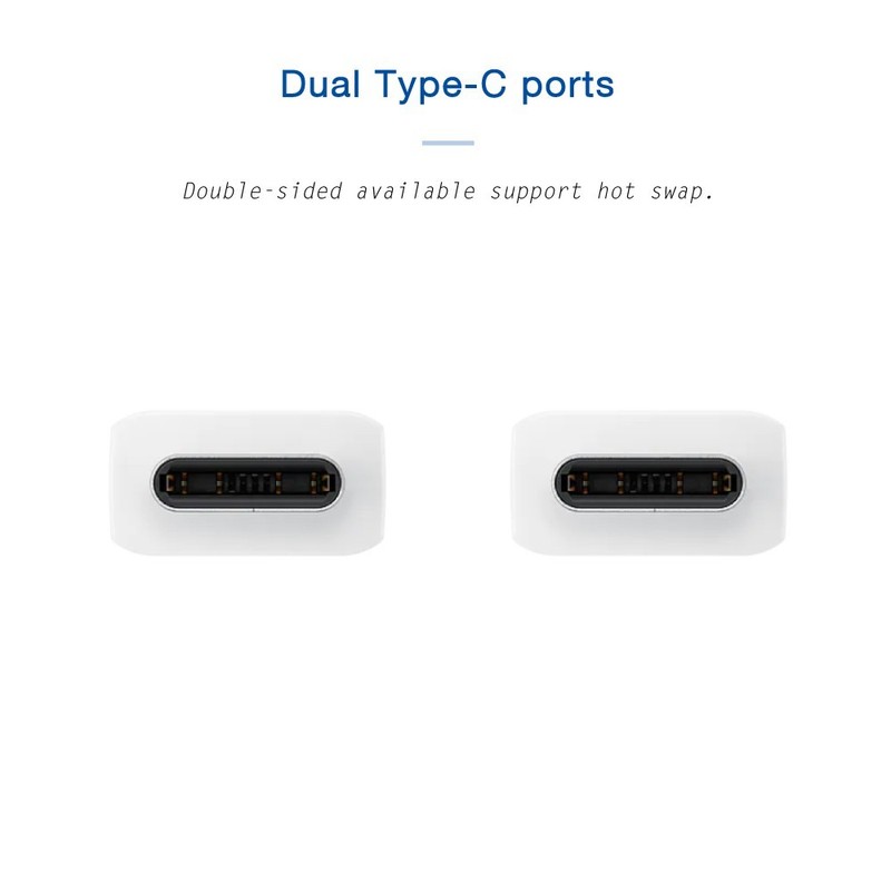 Original Samsung Official S23 series Type-C to Type-C Cable (5A) 1.8m / EP-DX510 gallery