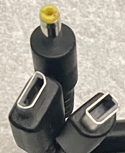 3 in 1 USB Power Cable LOT00407E0301_6 ft gallery