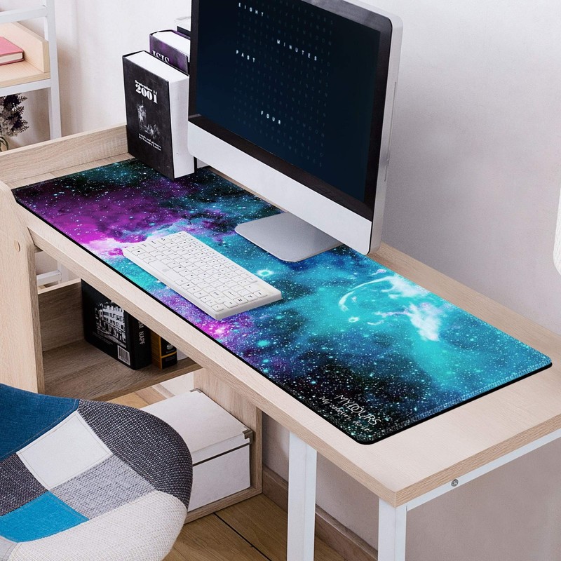 Mydours XXL Gaming Mouse Pad 48x16 Inches, Extra Large Mouse Pad with Fabric ... gallery
