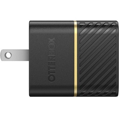 OtterBox USB-C Fast Charge Wall Charger 20W - Black Shimmer gallery