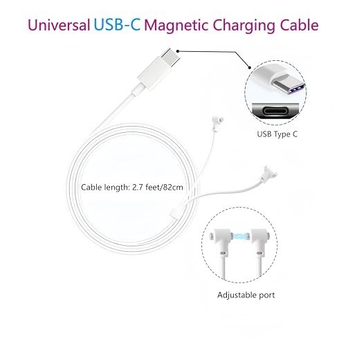 Universal Magnetic Charging Cable for Personal Massagers & Rechargeable Toys - 2 gallery