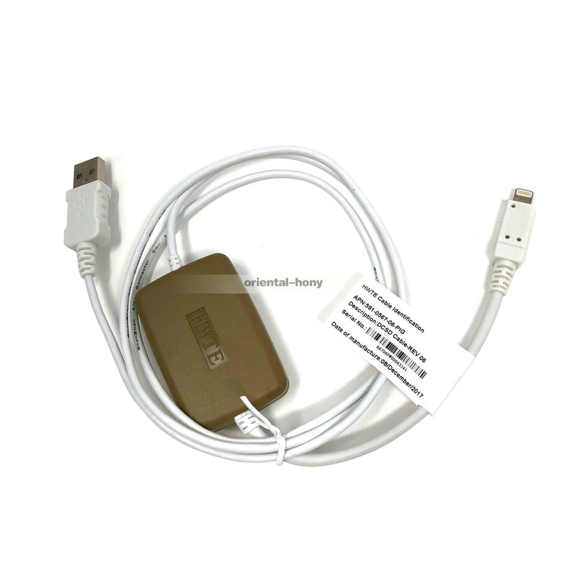 DCSD Alex Cable Engineering Serial Port Cable for iPhone 7P/8/8P/X gallery