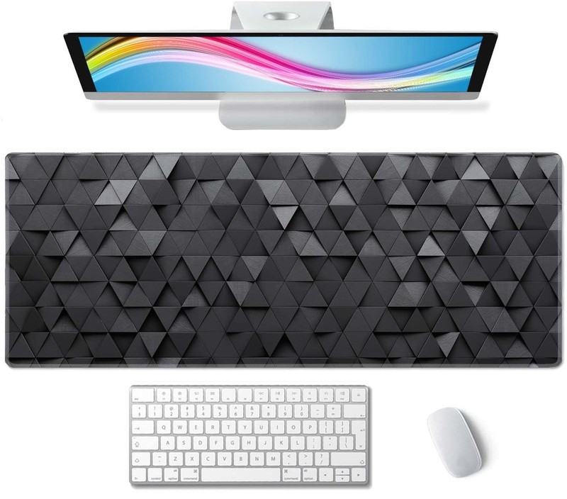 Gaming Mouse Pad, Large Mouse Pads for Desk, Non-Slip Rubber Base Mousepad, K…