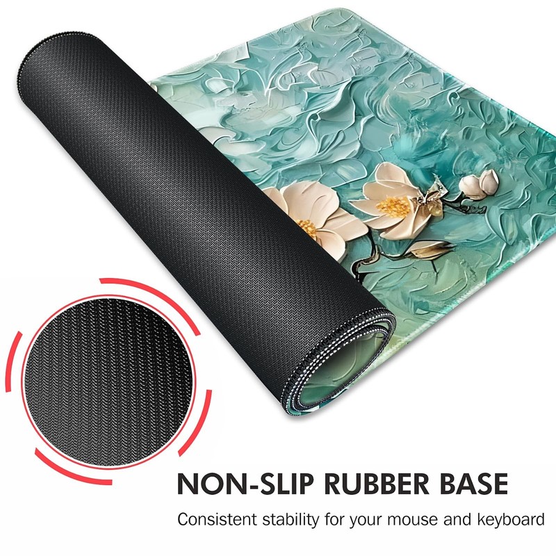 Galdas Gaming Mouse Pad XXL XL Large Long Extended Big Mousepad Non-Slip Rubb... gallery