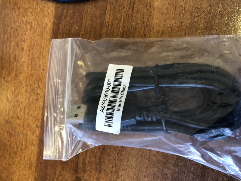 Original Blackberry Mini USB Data Cable ASY-06610-001 New x all mini connections