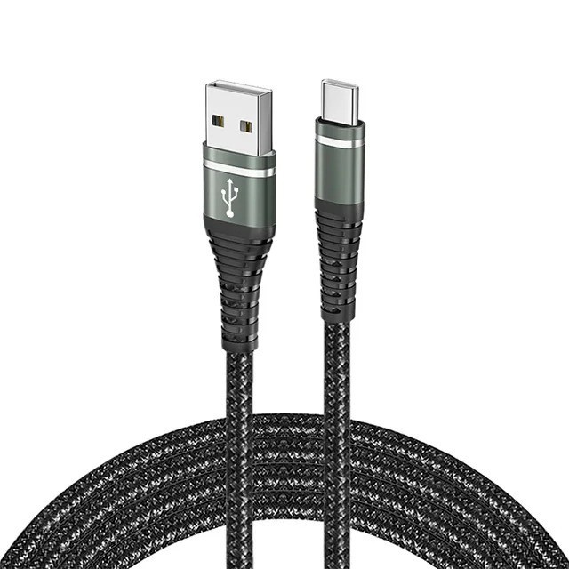 USB C Fast Charging Cable 3A Type C Data Cord for iPhone 17 16 15 Samsung S26 gallery