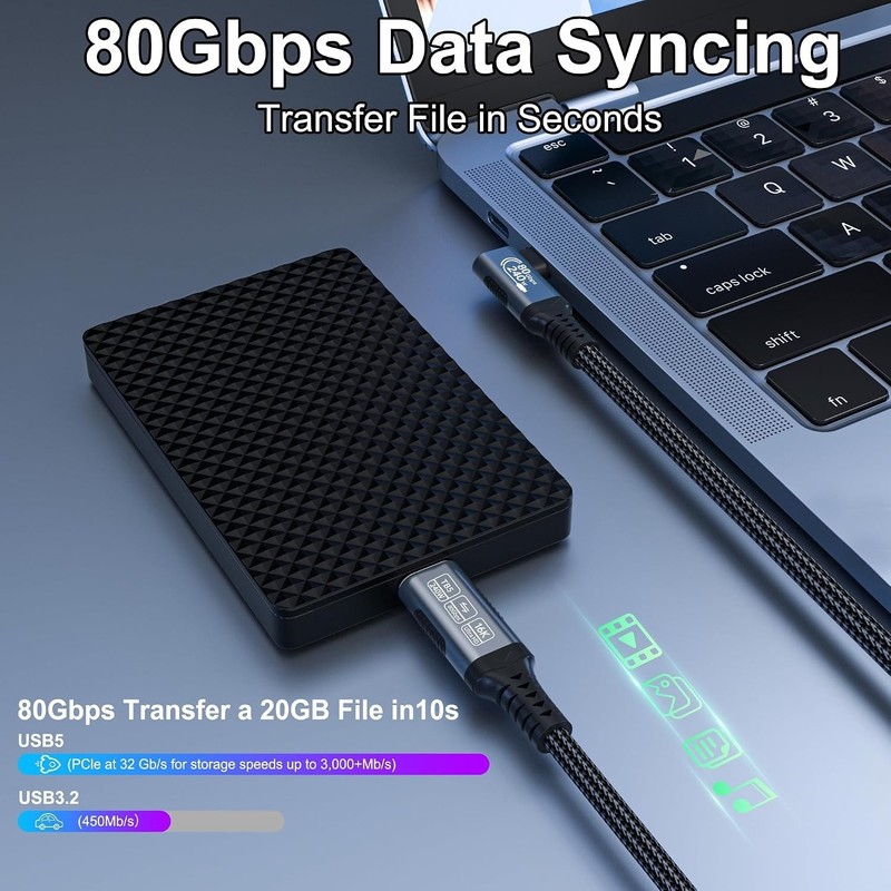 High-Speed Thunderbolt 4 USB-C Video Cable gallery