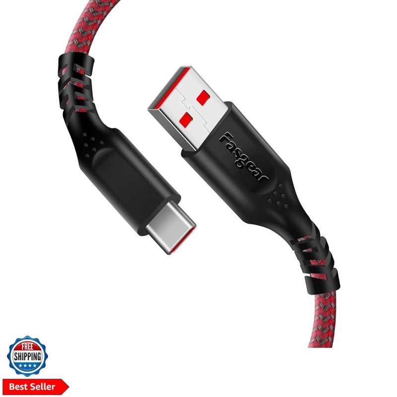 Warp Charge Cable 30W for Oneplus 8 Pro 8, 7 Pro 7T, 1 Pack 6ft/1.8m Dash Cha…
