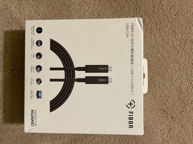 Clearance: FIBBR VR UCB-C to USB-C