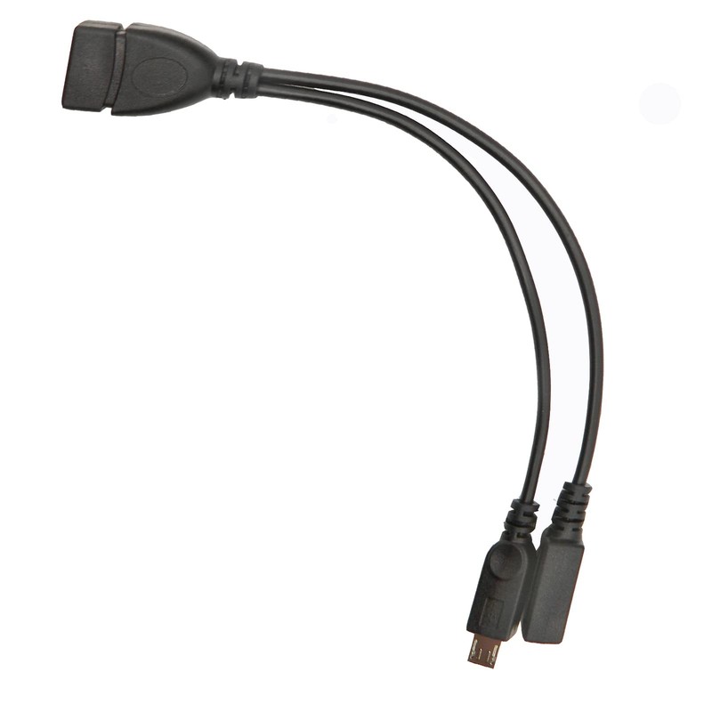 2pcs 2in1 Micro Usb To Usb Power Cord Fhbdzvv Micro Otg Cable And Power Cable Fo gallery