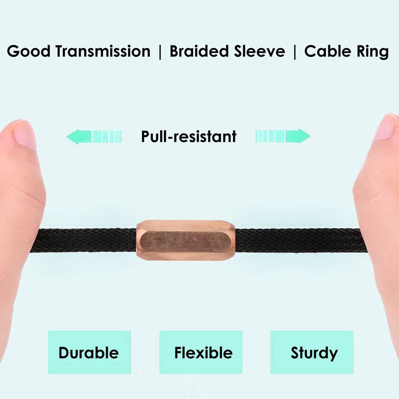 HiFi USB 2.0 Cable Type A to Type B Male Male 6.6FT/2M Printer Scanner Data ... gallery