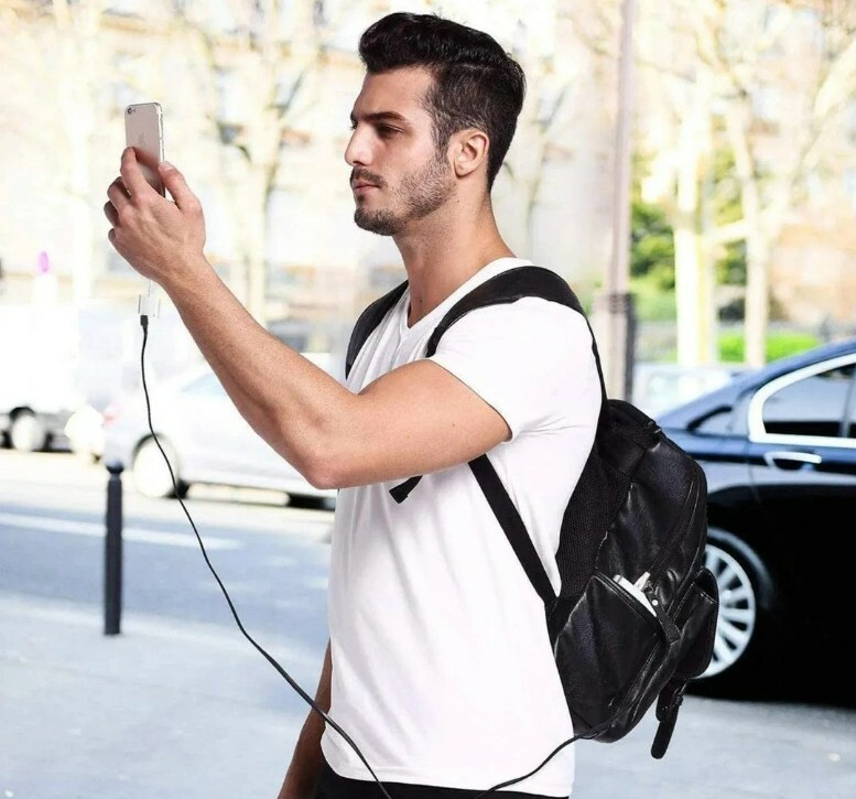 2-Pack 2 in 1 Dual Adapter 3.5mm Headphone & Charger For iPhone X XS XR 11 12 13 gallery