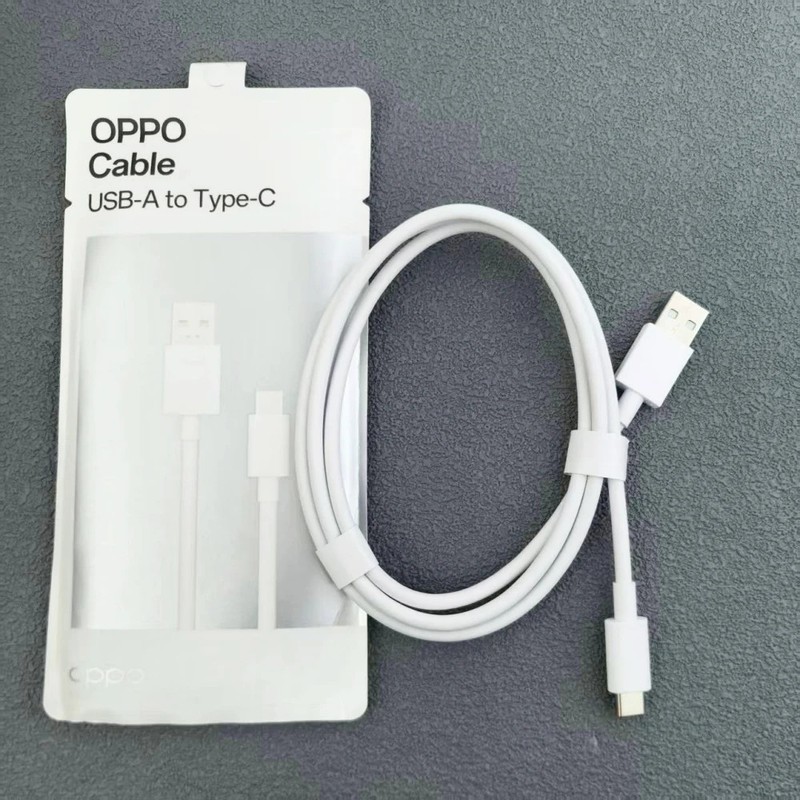For OPPO 12A Fast Charging Cable 80W 65W Type C Supervooc For OPPO Find N5 X9 X5