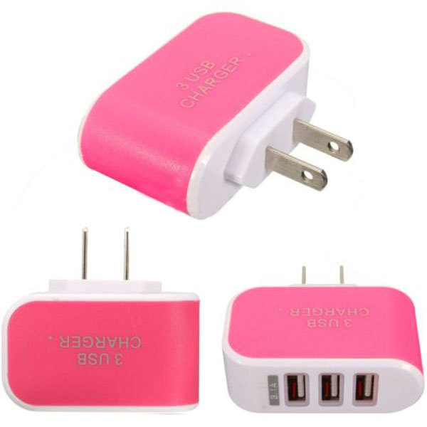 USB Charging Plug Charger Cord Cable For Samsung Andriod phone 5V 3.1A