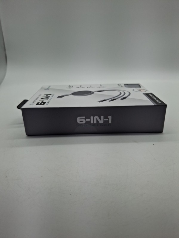 NEW Phunkee Tree 6-In-1 Retractable Cable SWEET SOUR TECH W/ FAST CHARGE ADAPTER gallery
