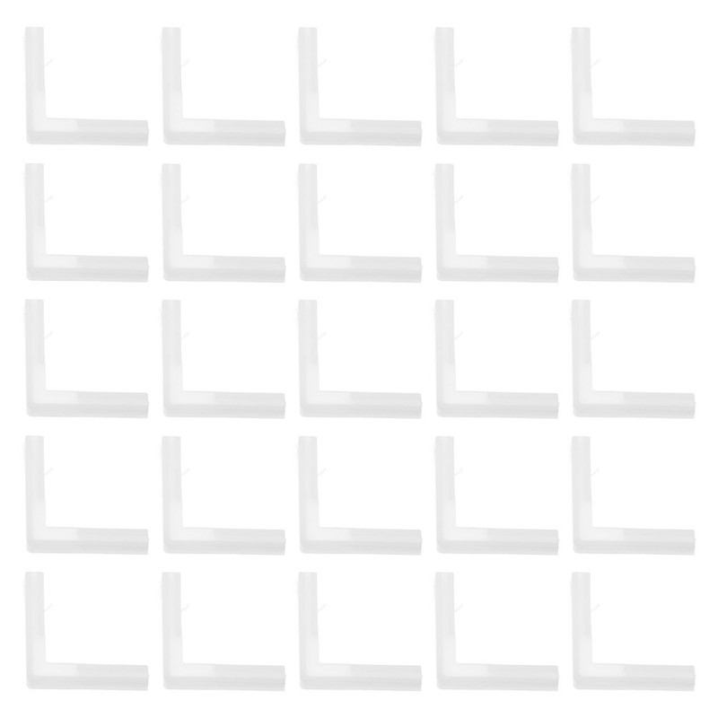 100 PCS Wire Management Channel Cable Cover Strip Cord Protector gallery