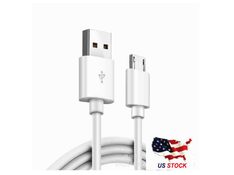 MICRO USB CHARGER FAST CHARGING CABLE CORD SYNC FOR ANDROID CELL PHONE 3.3FT gallery