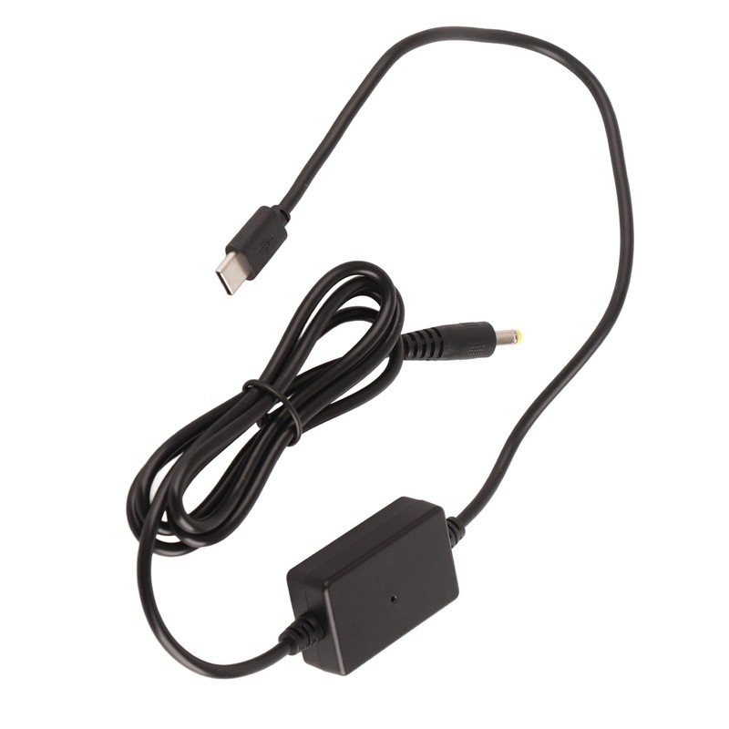 Type C Input To DC Output Power Charging Cable For Monitor Fill Light Digital gallery