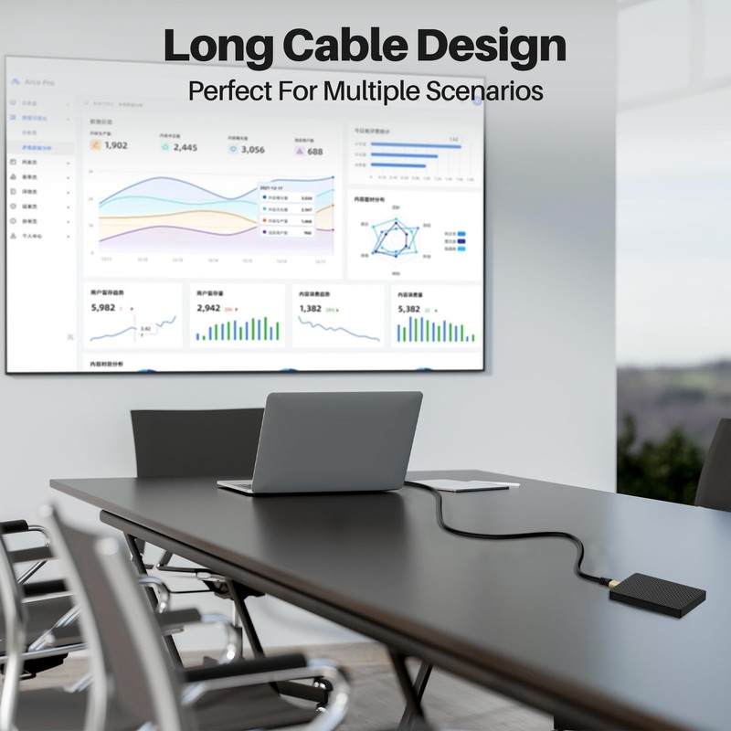 20FT Extra Long USB 3.0 A to A Cable 5Gbps High Speed Male Data Transfer Cord gallery