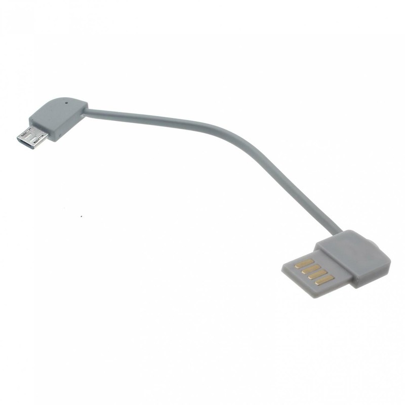 SHORT MICRO USB CABLE POWER CORD FAST CHARGE SYNC WIRE FLAT For PHONES & TABLETS gallery
