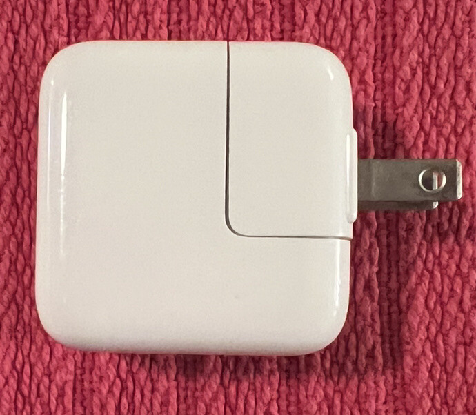 Genuine Apple 10W USB Power Adapter iPhone iPad A1357 Original gallery