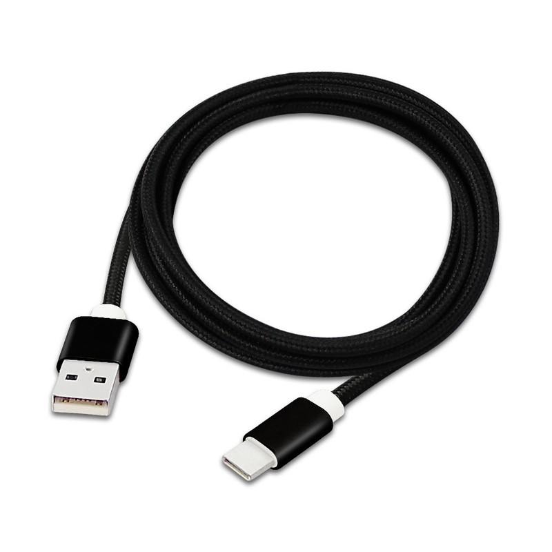 B2G1 Free USB Type C 6FT Braided Cable for Samsung Galaxy S8 S8+ Plus Note 8