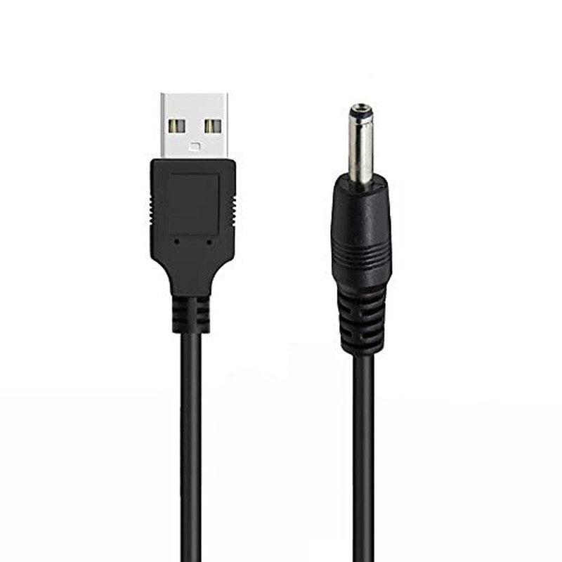 USB to DC DC Barrel Jack Power Cable Adapter Wire Connector 3.5 X 1.35Mm
