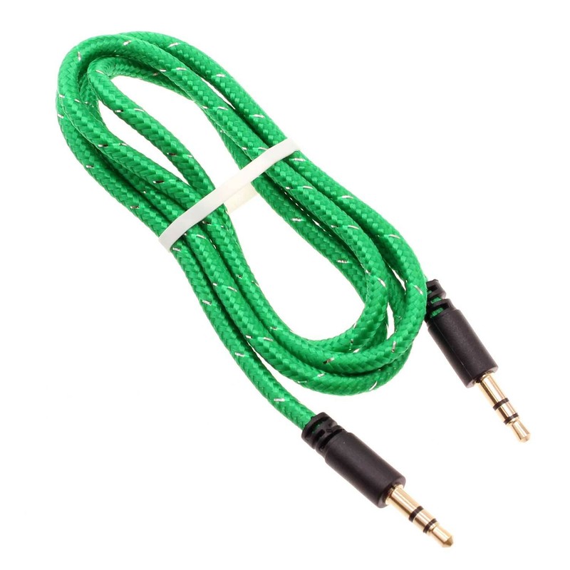 For Samsung Galaxy A03s A12 A13 A32 A52 AUX CABLE 3.5MM ADAPTER CAR STEREO AUDIO