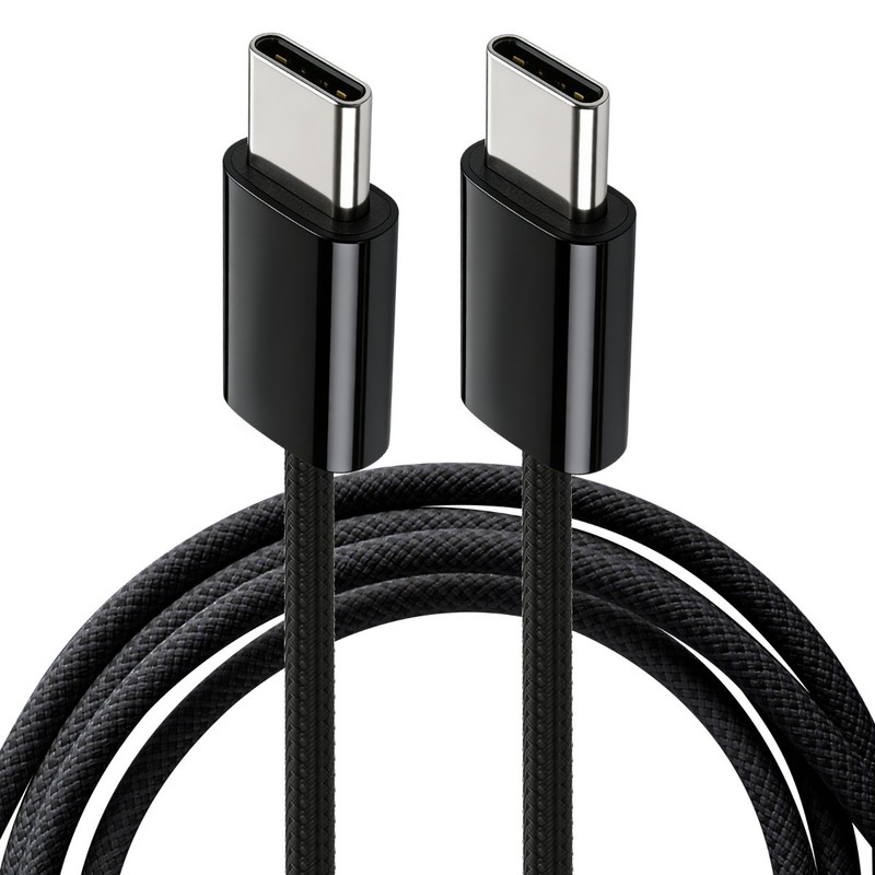 2 Pack USB-C to USB-C Fast Charging Cable Type C Quick Charging Cord Data SYNC