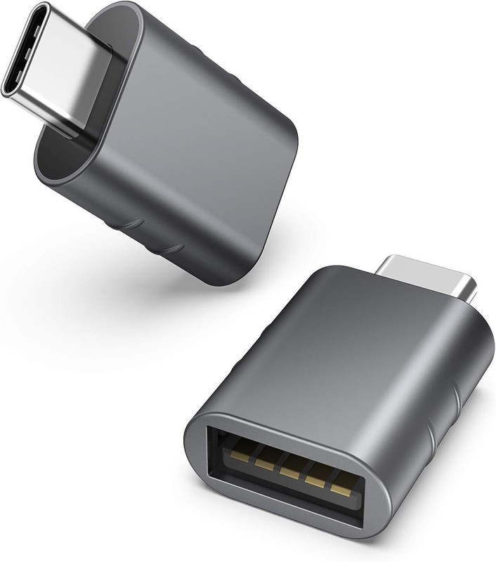 3.0 USB-C to Type C 3.1 Data Connector USB Converter Adapter Male OTG A Female.