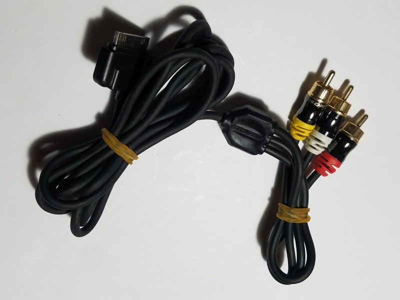 Rare Scosche Original Apple iPhone 4 To Audio Cable Wire Connector Red Wide Pin gallery