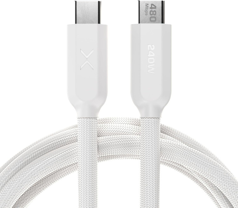NOCO Xgrid XC3: 240W USB-C to USB-C Cable – Type C Fast Charging Cord, USB-IF Ce