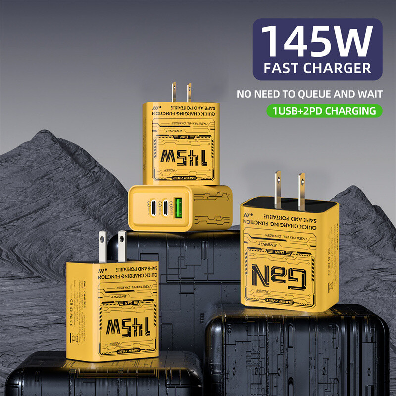 145W Fast Type C Wall Charger For Samsung Galaxy A56 A36 A26 A16 A15 5G A25 A35 gallery