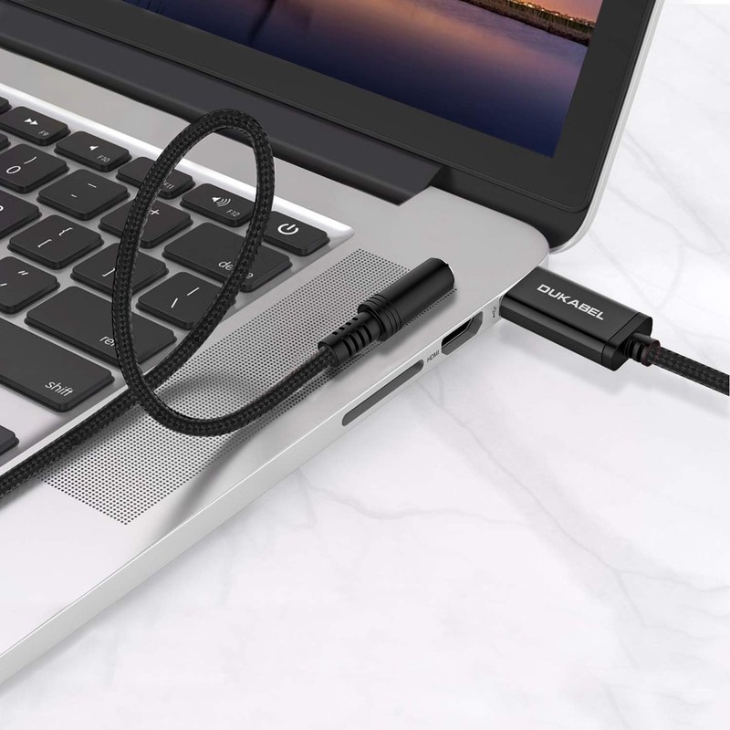 1.2M USB to 3.5mm TRRS Adapter - Mic-Supported Stereo Sound for All Devices gallery